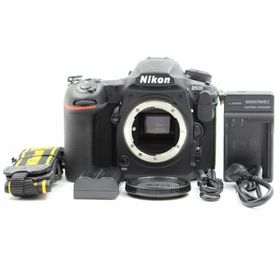 ニコン(Nikon)の■シャッター数2368枚！極上品■ Nikon D500 デジタル一眼レフカメラ(デジタル一眼)