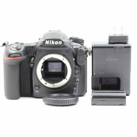 ニコン(Nikon)の■シャッター数35612枚！極上品■Nikon D500 デジタル一眼レフカメラ(デジタル一眼)