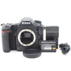 ニコン(Nikon)の■美品■ Nikon デジタル一眼レフカメラ D500 ボディ ♯89022(デジタル一眼)