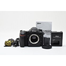 ニコン(Nikon)の15382 ★送込良品★ Nikon D500 ボディ ニコン デジタル一眼(デジタル一眼)