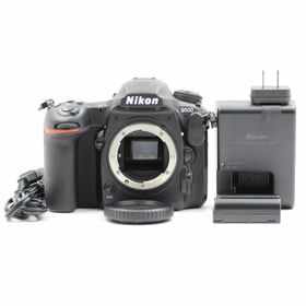 ニコン(Nikon)の■シャッター数36424枚！極上品■Nikon D500 デジタル一眼レフカメラ(デジタル一眼)