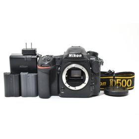 《ショット数40,124回》ニコン NIKON D500 ボディ(デジタル一眼)