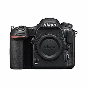 【中古】「非常に良い」Nikon D500 Digital SLR Camera [Body only] 20.9MP%ｶﾝﾏ% Wi-Fi and NFC Enabled - International Version - Black(デジタル一眼)