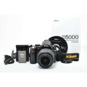 【大人気】 Nikon ニコン D5000 レンズキット デジタル一眼カメラ(デジタル一眼)