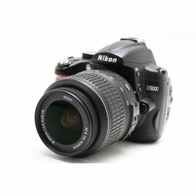【大人気】 Nikon ニコン D5000 レンズキット デジタル一眼カメラ(デジタル一眼)
