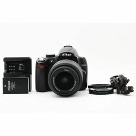 【大人気】 Nikon ニコン D5000 レンズキット デジタル一眼カメラ(デジタル一眼)