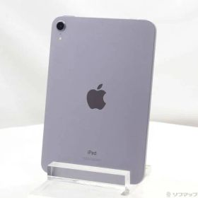 ソフマップ 〔中古品〕 iPad mini 第6世代 64GB パープル MK7R3J／A Wi-Fi【258】