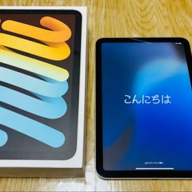 Apple iPad mini6スターライト 256GB Wi-Fi カバー付き