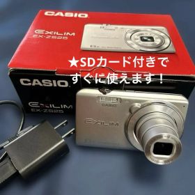 カシオCASIO EXILIM EX-ZS25デジタルカメラ 外箱SDカード付き
