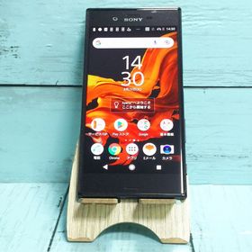 SONY Xperia XZ SOV34 au ミネラルブラック Black 330