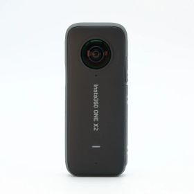 【動作確認済】 Insta360 ONE X2 ブラック _GP00010909