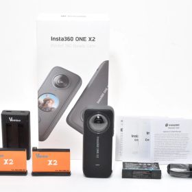 ★元箱付き良品★ インスタ Insta360 ONE X2 Pocket 360 Steady Cam アクションカメラ OB3581 #1698