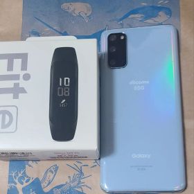 美品 Galaxy S20 5G 本体 ケース・GalaxyFit付