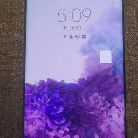 【比較的美品】画面焼けなし Galaxy S20 docomo