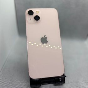 ○ハピネスネット SIMフリー iPhone13 256GB ピンク バッテリー81%