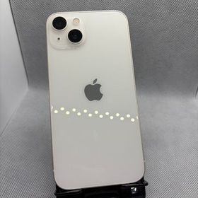 ○ハピネスネット SIMフリー iPhone13 128GB スターライト バッテリー86%