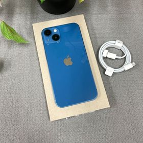 iPhone 13 128GB ブルー 国内版 SIMフリー 送料無料