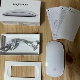 Magic Mouse(USB-C)-ホワイト(Multi-Touch対応)