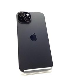 アップル(Apple)の【全額返金保証】【最速発送】Apple iPhone iPhone 15 128GB ブラック SIMフリー 動作確認済(スマートフォン本体)