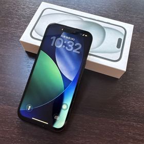 アイフォーン(iPhone)のiPhone15 128GB ブラック ジャンク(スマートフォン本体)