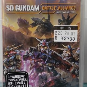 20.Nintendo Switchソフト【SDガンダム バトルアライアンス】 【店舗併売品】