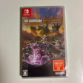 Switch版 SDガンダム バトルアライアンス 新品未開封