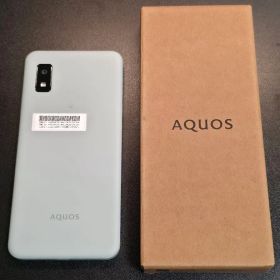極美品 AQUOS wish3 64GB グリーン A302SH