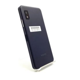 【全額返金保証】【最速発送】SHARP AQUOS wish3 64GB ブラック Softbank SIMフリー A303SH 超美品 動作確認済