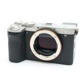 【中古】 《良品》 SONY α7C II ボディ ILCE-7CM2 S シルバー [ デジタルカメラ ]