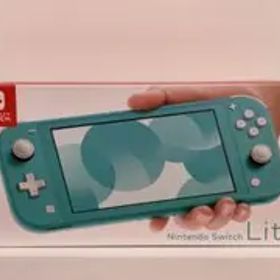 [訳あり] Switch Lite 2019年製 ターコイズ