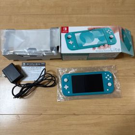 Nintendo Switch Lite ターコイズ 本体 HDH-001