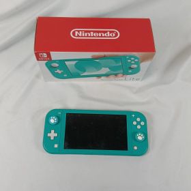 【動作確認済み】Switch Lite ターコイズ スイッチライト 肉球カバー付