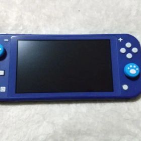 Nintendo Switch Lite ブルー 動作品 難あり