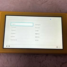 Nintendo Switch Lite イエロー