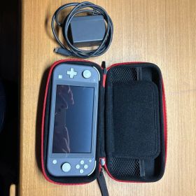 Nintendo Switch Lite 本体、充電器、ケース