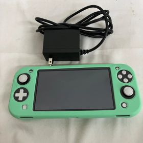 中古 Nintendo Switch lite GRAY 本体 カバー付 YD1030C c090