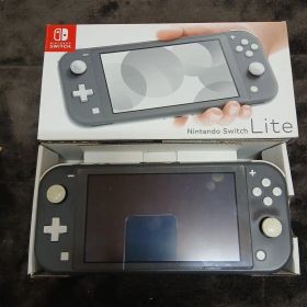 完全ジャンク品部品取り用 Nintendo Switch Lite グレー