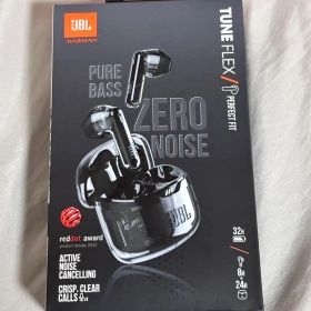 JBL TUNE FLEX ワイヤレスイヤホン