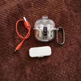 JBL TUNE FLEX スケルトン ホワイト＋おまけ