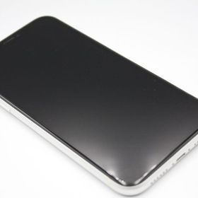 訳あり特価 iPhoneXR 64GB SIMフリー ホワイト Cランク