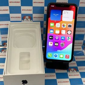 即日発送可iPhoneXR 256GB ブラック MT0V2J/A SoftBank版SIMフリー