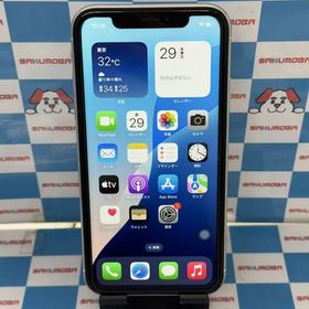 iPhoneXR 128GB ホワイト MT0J2J/A SIMロック解除済 SoftBank