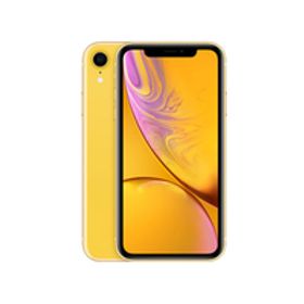 Cランク iPhoneXR 64GB イエロー SIMフリー