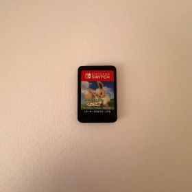 ポケットモンスターLet's Go！イーブイ Switchカセット