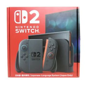 【訳あり未使用品】ニンテンドー『Nintendo switch2 日本語・国内専用』BEE-S-KB6CA ゲーム機本体 1週間保証【中古】