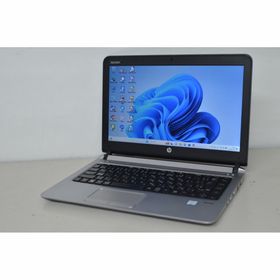 中古ノートパソコン HP Probook 430 G3 SSD256GB(ノートPC)