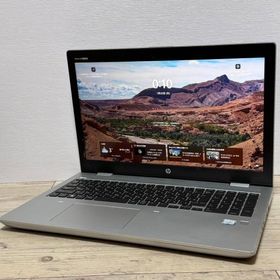 HP ProBook 650 G5 第8世代i7 SSD512GB 15インチ(ノートPC)