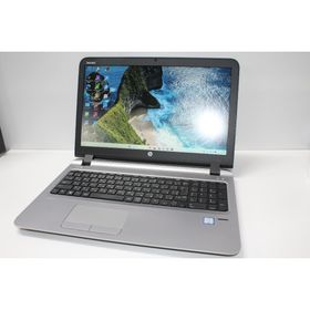 【中古ノートPC】HP〈ProBook 450 G3〉128GB+500GB ⑤(ノートPC)