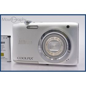 ニコン Nikon COOLPIX A100 5x バッテリー付属 ★完動★同梱可 #am800(コンパクトデジタルカメラ)