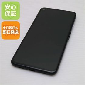 新品同様 SIMフリー Google Pixel 4a (5G) ブラック 即日発送 土日祝発送